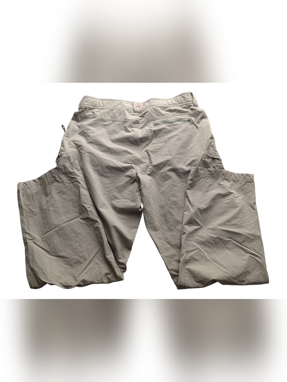Simms Superlight Pants Stretch Performance Fishing Wading Trekking Trail XL Tan - Picture 10 of 13